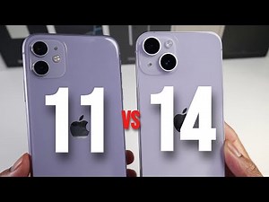 iPhone 11 VS iPhone 14 In 2025! (Speed Test, Camera Comparison & PUBG)