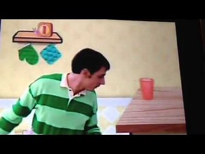 Blues clues frustrated