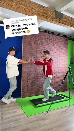 Exposing moonwalking tik tok dancer 🤯