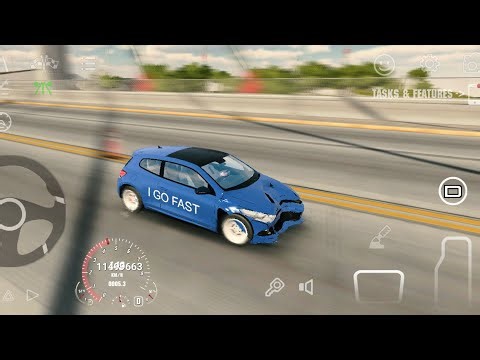 Glitch Car Tutorial 🔥 | CPM Gameplay
