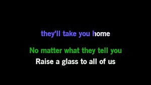 Karaoke Found / Tonight - Ben Platt - CDG, MP4, KFN - Karaoke Version