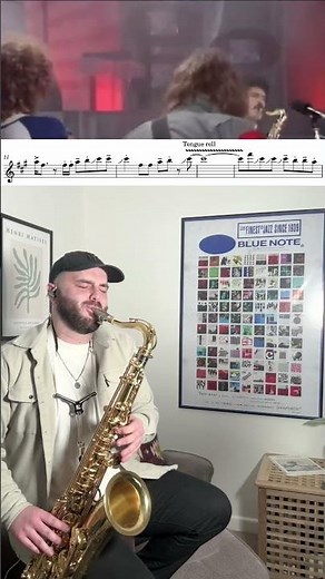 Urgent - Tenor Sax TRANSCRIPTION #saxophone #solotranscription #transcription