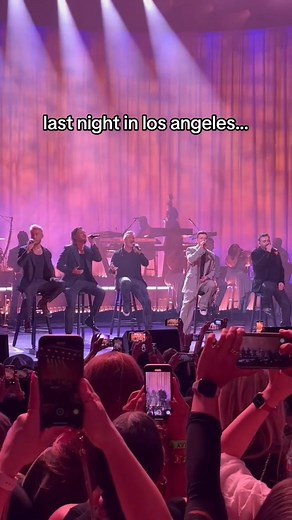 103K views · 1.3K reactions | In-sync once again! *NSYNC reunites for a legendary moment at Justin Timberlake's show!  : speriod on X #nsync #justintimberlake | PopStruck | Facebook