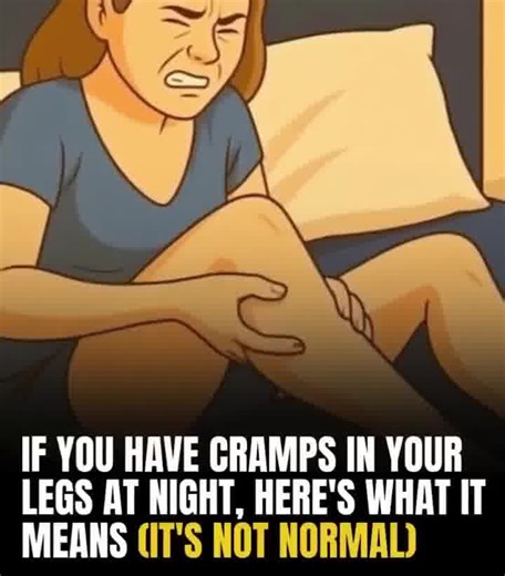 17K views | If you have cramps in your legs at night, here's what it means... See details  | We Are Humanity | Facebook