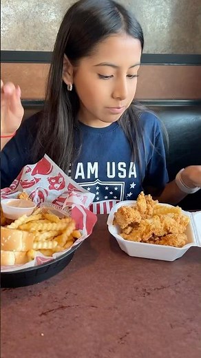 Not so cutesy 😜 #relatable #foodie #bigback #raisingcanes #funny #silly #real
