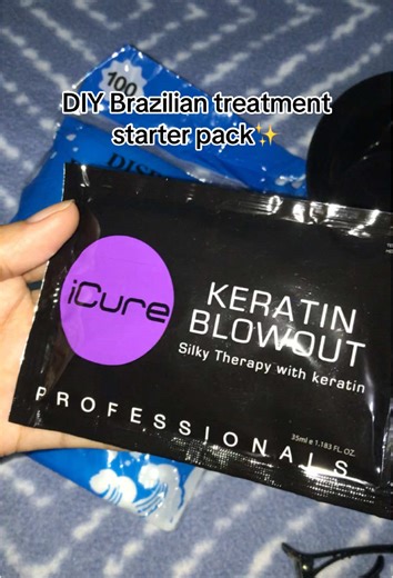 iCure Keratin Blowout: Ultimate DIY Brazilian Treatment