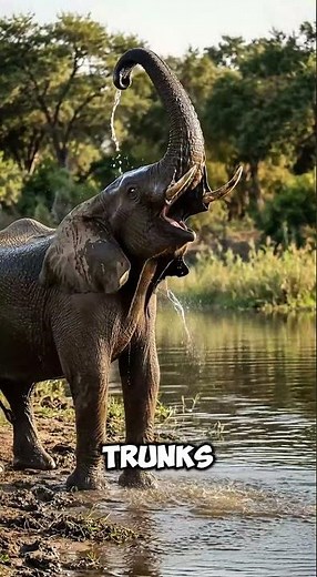 Elephant Life In The Wild African Elephant Family Survival And Intelligence | AnimalVerseX