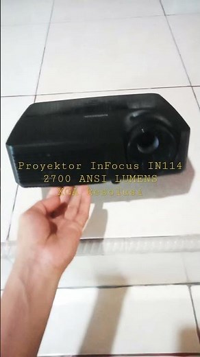 IN114 InFocus Projector Spesification || #Shorts