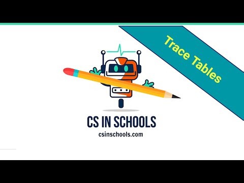 Using Trace Tables
