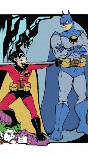 The dynamic duo, done by me in procreate #batmanandrobin #art