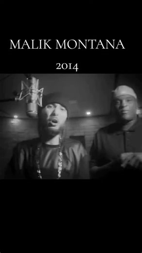 Malik Montana: A Glimpse into His 2014 Journey
