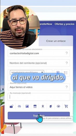 📤 How to EASILY SEND LARGE FILES over the INTERNET! 🚀 #short