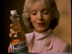 1985 Wesson oil "New All Natural" TV Commercial