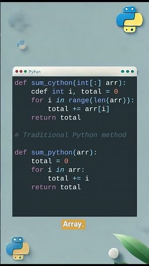 Boost Your Python Performance with Cython: Tips and Techniques