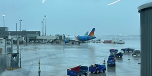 Fort Lauderdale's airport flooded again with more than a foot of rain across South Florida