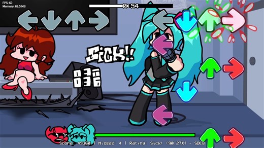 FNF Serious But Everyone Sings It?!