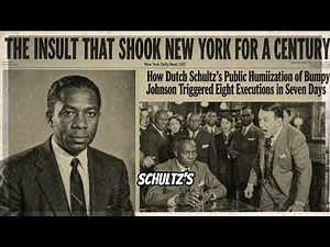 The 7-Day War of Harlem: How Bumpy Johnson CRUSHED Dutch Schultz