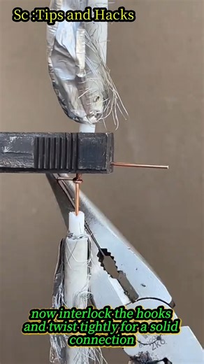 Stronger Wire Connection Trick You Should Know 🔌#shorts