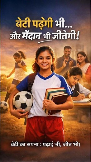 Empowering Girls to Study & Win | Women Empowerment Campaign