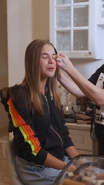 Kai Trump Election Night Vlog Part 2: Hair and Dress