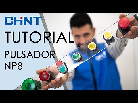 How to assemble a push button - NP8 Push Buttons