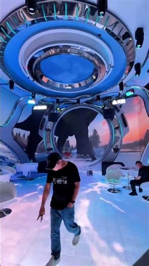 Immersive 360° LED Room Experience | Futuristic Display Solutions by Xinglu LED