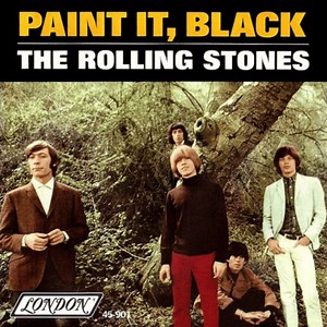 The Rolling Stones – Paint It, Black