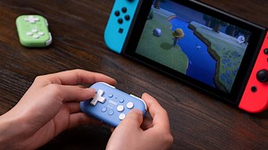 8BitDo Unveils New "Micro" Switch Controller, Available In Blue & Green