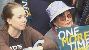 1.6K views · 15 reactions | Early voting in Georgia’s runoff Senate election is underway in what is likely to be another close race, according to recent polling. #Georgia #Senate #Runoff | NewsNation | Facebook