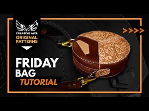 How to make Friday Bag. DIY