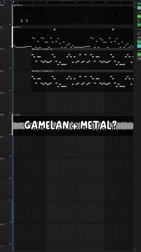 Gamelan Meets Metal: A Unique Musical Fusion
