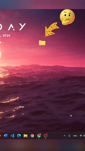 The University Guy on Instagram: "Make Invisible Files in Your PC #invisiblefiles #pctips #hiddenfiles #windows11 #reels #foryou #foryoupage #fyp"