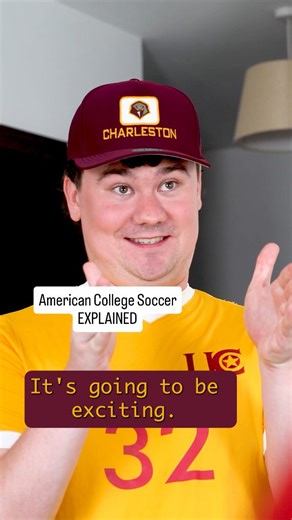 Daniel Johnson Films on Instagram: "Most people in England don't understand American college soccer, but our hero is here to explain why the University of Charleston are the best. @ucwv @ucwv_msoccer @ucwv_wsoccer @ciaranedwards @tianaathena_ Created by @danieljohnsonfilms #westvirginia #charleston #soccer #collegehumor #ncaa"