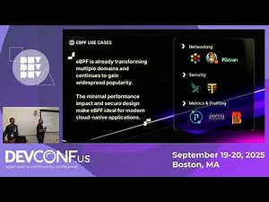 eBPF: Revolutionizing Observability and Telemetry for Modern Applications - DevConf.US 2025