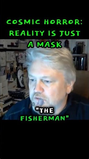 Reality just a mask.