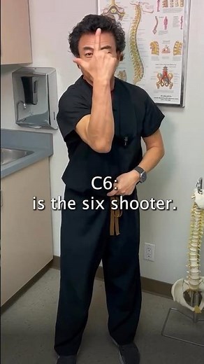 Master the C-Spine Dermatome Sensory Map