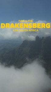 This. Right here. Add it to your bucket list. 🤩🇿🇦 South Africa at its most epic. Think the Drakensberg is only for hardcore hikers? Think again. 🏞️ Just 3 hours from Durban, the Northern Drakensberg offers one of South Africa’s most breathtaking landscapes - and it’s WAY easier to explore than you might think. Here’s the best part: you don’t have to be a seasoned hiker to enjoy it! Whether you’re doing a full-day hike to Tugela Falls (the world’s tallest waterfall 😱) or taking a more relaxe