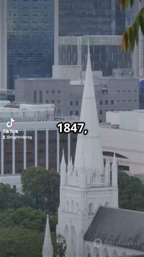 Singapore History: The Cathedral of The Good Shepherd