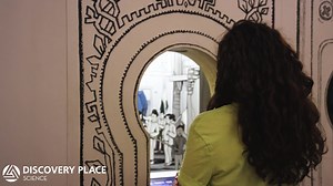 Listen to people just like you share their personal experiences living with mental illness. Come to Discovery Place Science for a special exhibition, Mental Health: MIND MATTERS presented by Atrium Health. Mind Matters will give visitors a memorable, impactful experience exploring mental health. | Discovery Place Science