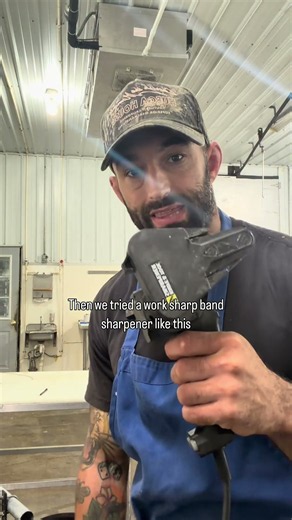 The best way to sharpen knives
