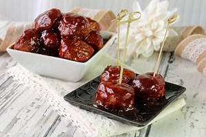 Brandy's Party  Meatballs