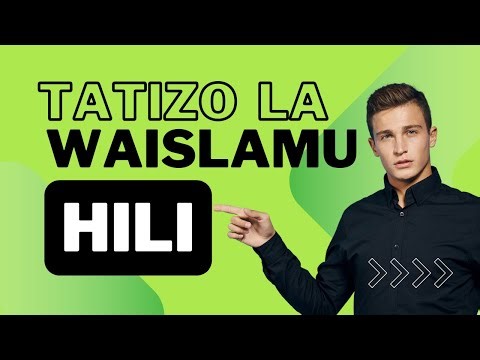 KWANINI WAISLAMU HAWAUELEWI UISLAMU | Ust. Ilunga H. Kapungu