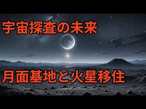 人類は宇宙に住めるのか？月面基地から火星移住、宇宙都市まで未来の宇宙探査を徹底解説