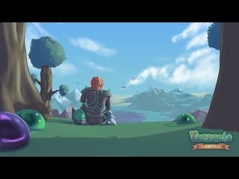 Town Day Theme | Terraria 1.4 Journey's End Soundtrack