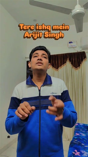 Tere ishq mein #tereishqmain #arijitsingh #arrahman #cover #song #indiansinger #singer #trending