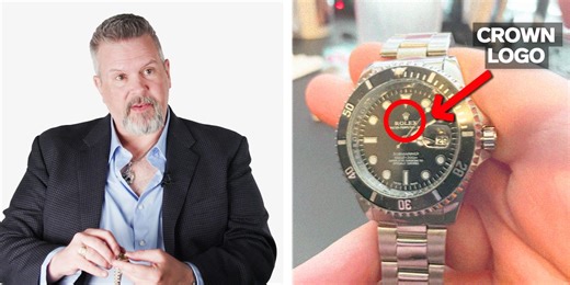 How Counterfeit Rolexes Actually Work, According To An Investigator
