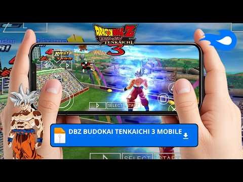 Updated! ✅ DBZ BUDOKAI TENKAICHI 3 For Mobile (PPSSPP) - HOW TO PLAY DRAGON BALL Z ON MOBILE