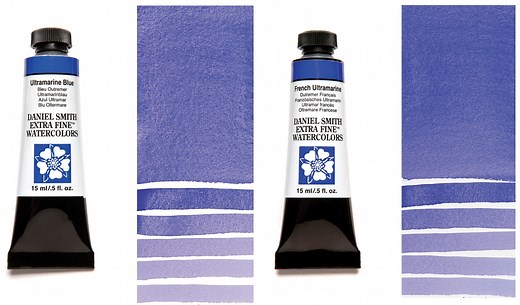 What's the difference between Ultramarine Blue and French Ultramarine?
