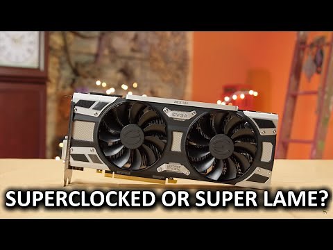 EVGA GTX 1070 Superclocked Review