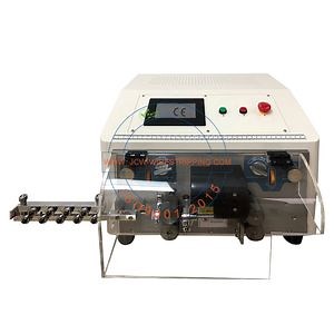 [Hot Item] JCW-CS03 Máquina de Corte e Desencapagem de Fios Flexíveis Padrão para Cabos Multicore